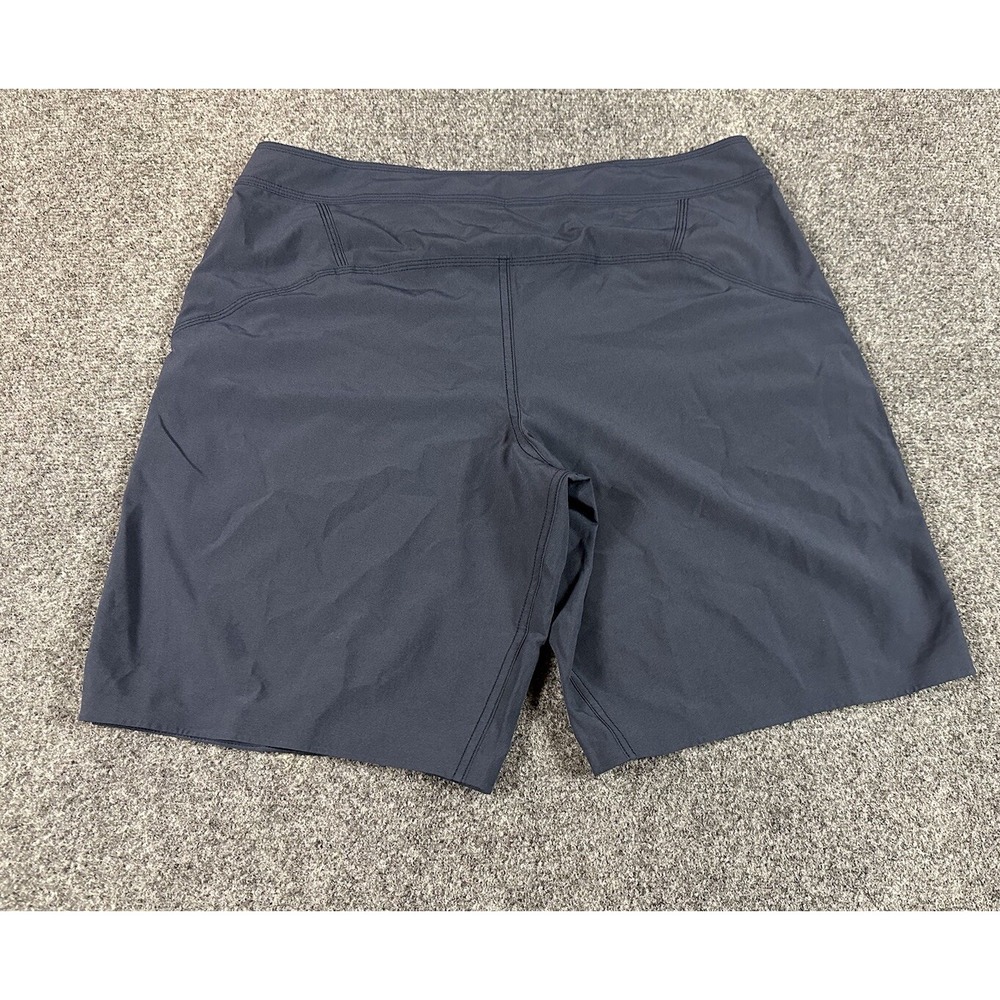 Men's The North Face Kilowatt Performance Shorts Size 36 Chino Pockets Blue Logo - Picture 8 of 11